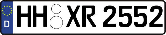 HH-XR2552