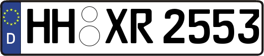 HH-XR2553