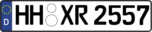 HH-XR2557