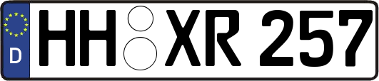 HH-XR257