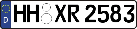 HH-XR2583