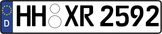 HH-XR2592