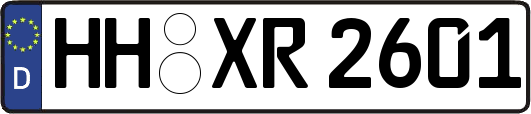 HH-XR2601