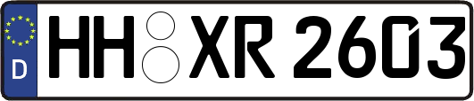 HH-XR2603