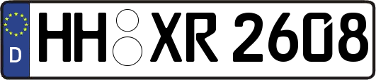 HH-XR2608