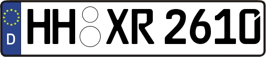 HH-XR2610