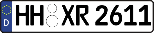 HH-XR2611