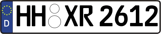 HH-XR2612