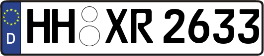 HH-XR2633