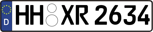HH-XR2634