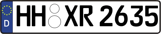 HH-XR2635