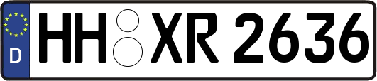 HH-XR2636