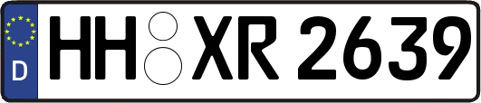 HH-XR2639