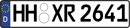 HH-XR2641