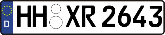 HH-XR2643