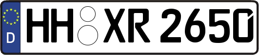 HH-XR2650