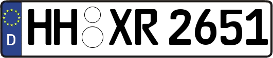 HH-XR2651