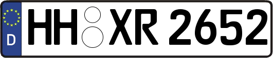 HH-XR2652