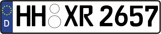 HH-XR2657