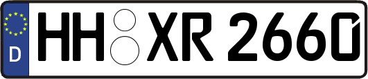 HH-XR2660