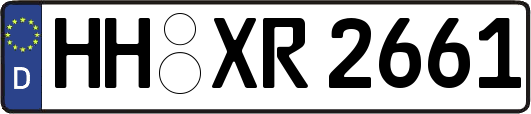 HH-XR2661