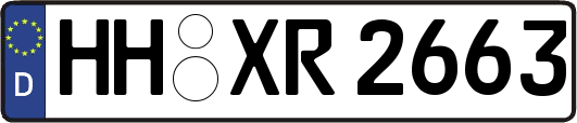 HH-XR2663