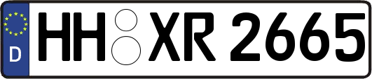 HH-XR2665