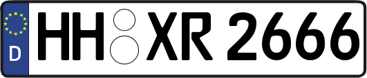 HH-XR2666