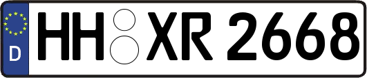 HH-XR2668