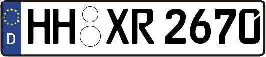 HH-XR2670