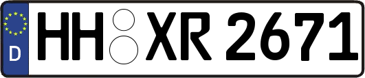 HH-XR2671