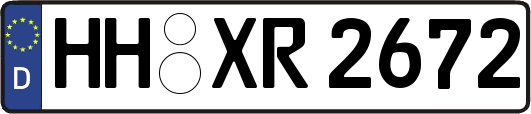 HH-XR2672