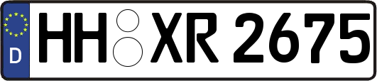 HH-XR2675