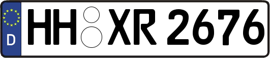 HH-XR2676