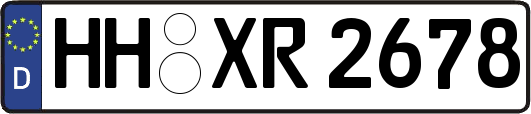 HH-XR2678