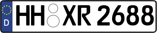 HH-XR2688