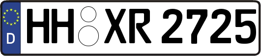 HH-XR2725