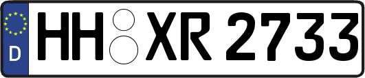 HH-XR2733