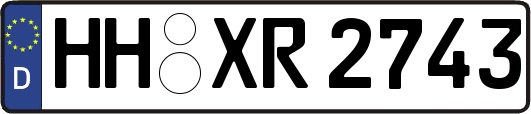 HH-XR2743