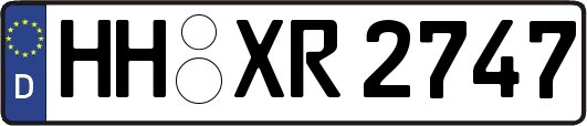 HH-XR2747