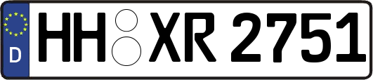 HH-XR2751