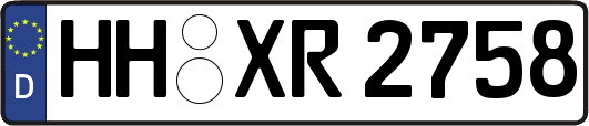 HH-XR2758