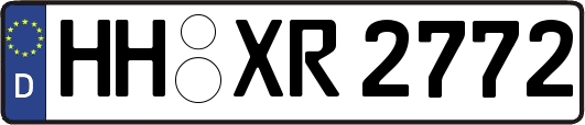 HH-XR2772