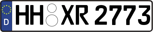 HH-XR2773