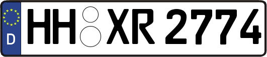 HH-XR2774