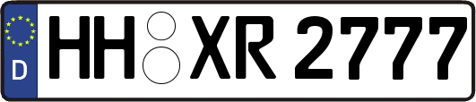 HH-XR2777