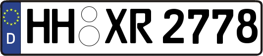 HH-XR2778