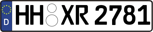 HH-XR2781