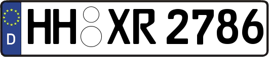 HH-XR2786