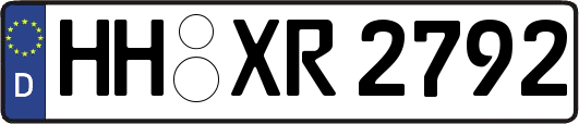 HH-XR2792
